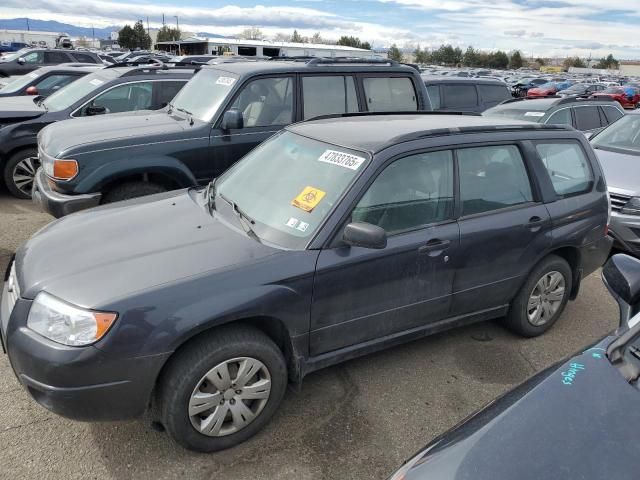 2008 Subaru Forester 2.5X