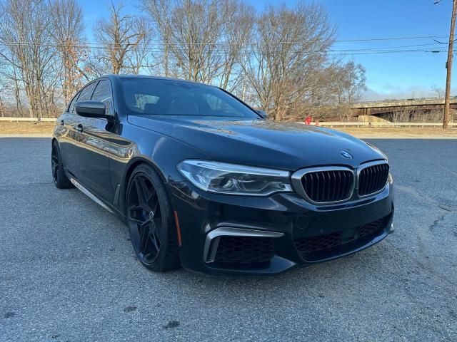 2018 BMW M550XI