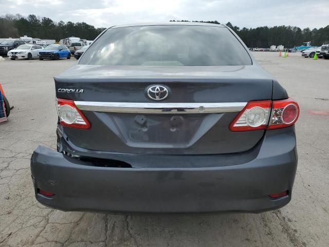 2012 Toyota Corolla Base