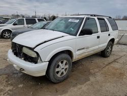 Chevrolet Vehiculos salvage en venta: 2002 Chevrolet Blazer