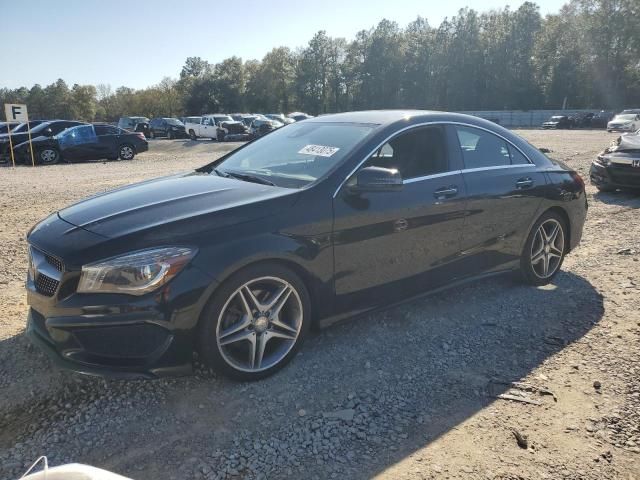 2015 Mercedes-Benz CLA 250