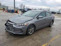 2018 Hyundai Elantra SEL en venta en Pekin, IL