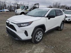 Salvage cars for sale at Baltimore, MD auction: 2022 Toyota Rav4 LE