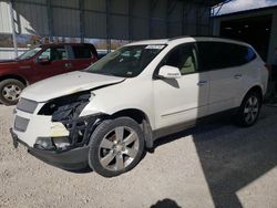 Salvage cars for sale at Rogersville, MO auction: 2010 Chevrolet Traverse LTZ