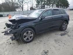 Salvage cars for sale at Loganville, GA auction: 2021 Mercedes-Benz GLC 300