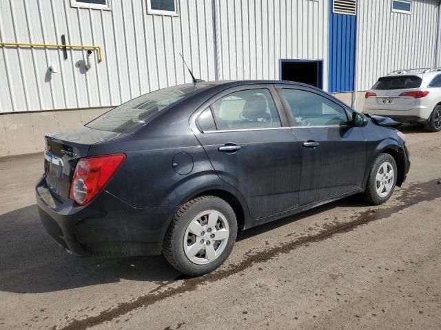 2014 Chevrolet Sonic LT