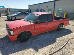 Salvage cars for sale at Arcadia, FL auction: 1991 Mazda B2200 Cab Plus