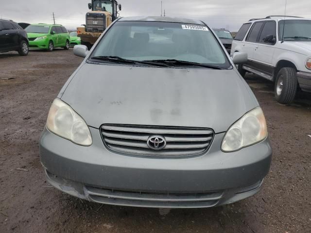 2004 Toyota Corolla CE