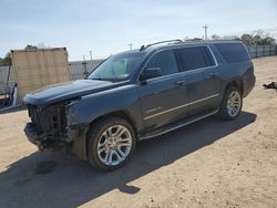 Salvage cars for sale at Newton, AL auction: 2019 GMC Yukon XL C1500 SLT