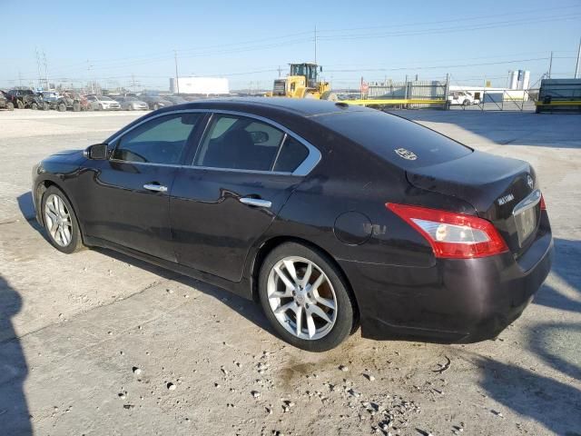 2011 Nissan Maxima S