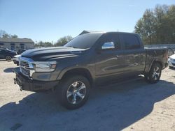 Salvage cars for sale at Midway, FL auction: 2022 Dodge 1500 Laramie