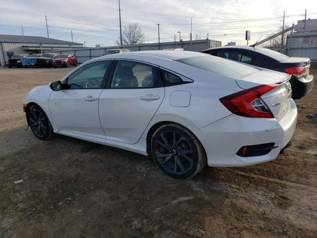 2019 Honda Civic Sport