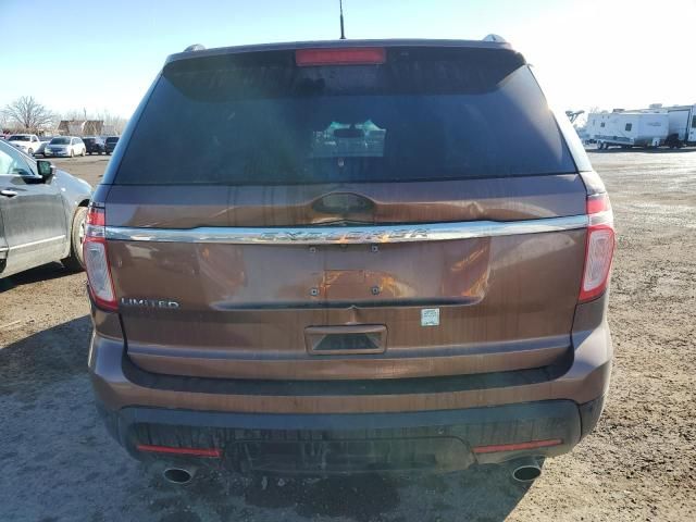 2011 Ford Explorer Limited