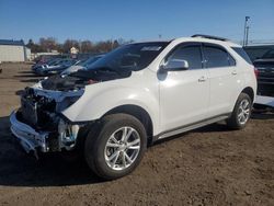 Carros salvage sin ofertas aún a la venta en subasta: 2017 Chevrolet Equinox LT