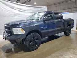 Salvage cars for sale at Candia, NH auction: 2013 Dodge RAM 1500 ST