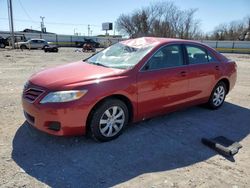 Salvage cars for sale at Oklahoma City, OK auction: 2011 Toyota Camry Base