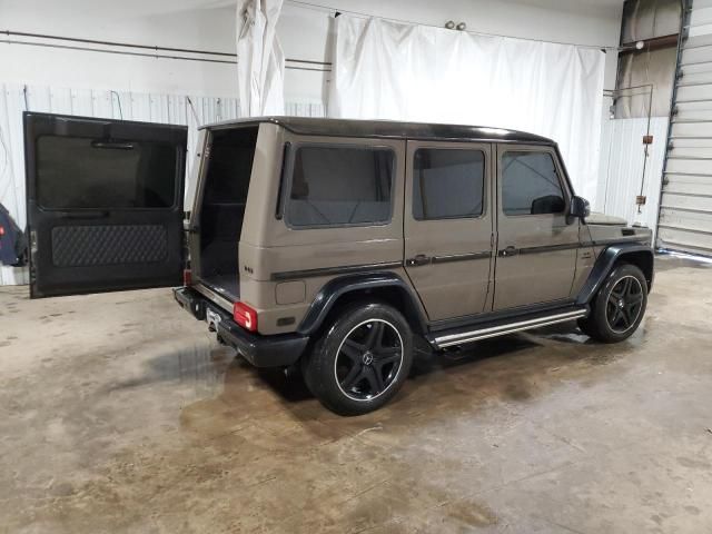 2017 Mercedes-Benz G 63 AMG