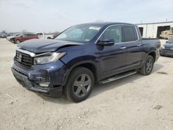 Honda Vehiculos salvage en venta: 2021 Honda Ridgeline RTL