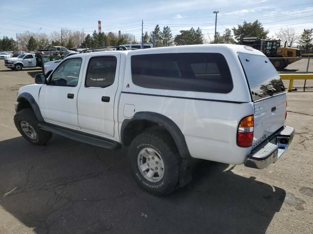 2002 Toyota Tacoma Double Cab