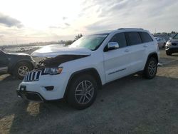 Salvage cars for sale at Antelope, CA auction: 2022 Jeep Grand Cherokee Limited