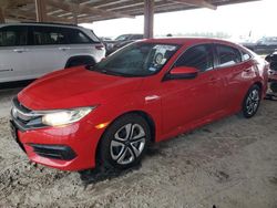 Honda Civic lx salvage cars for sale: 2017 Honda Civic LX