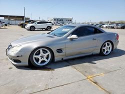 Salvage cars for sale at Grand Prairie, TX auction: 2003 Mercedes-Benz SL 500R