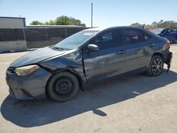 Salvage cars for sale at Orlando, FL auction: 2014 Toyota Corolla L