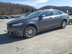 Salvage cars for sale at Ellwood City, PA auction: 2016 Ford Fusion SE