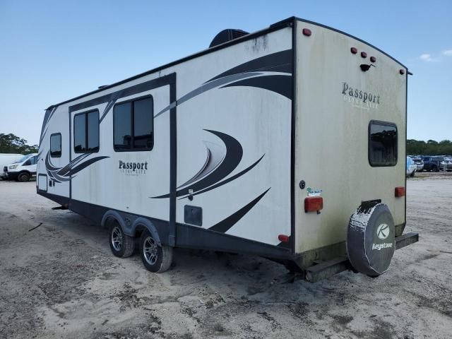 2017 Keystone Challenger 5th Wheel