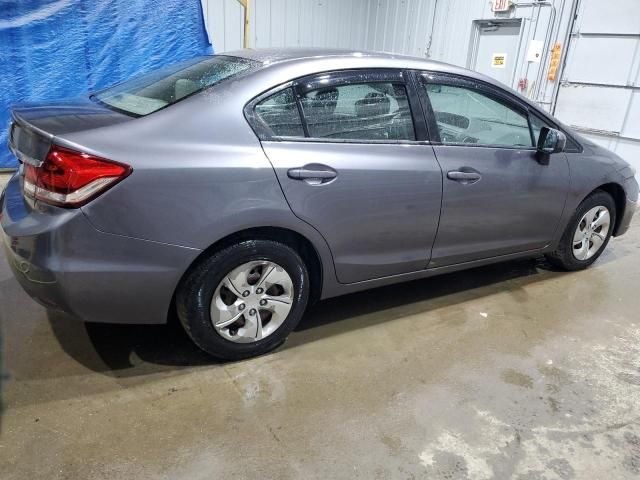 2015 Honda Civic LX