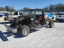 Salvage cars for sale at Ocala, FL auction: 1982 Chevrolet C10