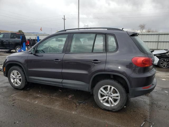 2016 Volkswagen Tiguan S