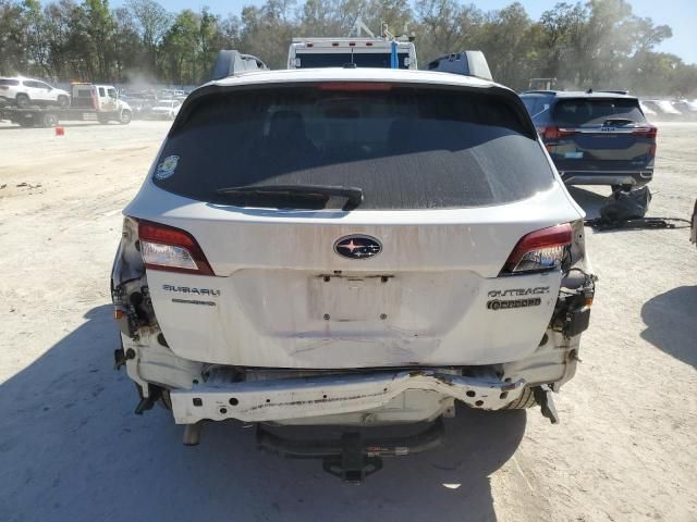 2015 Subaru Outback 2.5I Limited