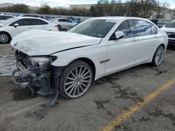 BMW salvage cars for sale: 2013 BMW 750 LI