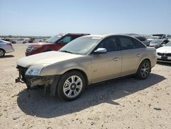 Salvage cars for sale at San Antonio, TX auction: 2008 Mercury Sable Premier