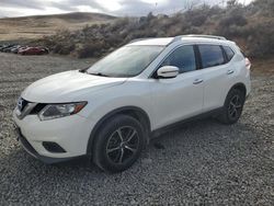 Salvage cars for sale at Reno, NV auction: 2016 Nissan Rogue S