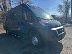 Salvage cars for sale at North Billerica, MA auction: 2020 Dodge RAM Promaster 3500 3500 High