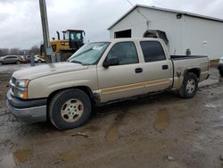 Salvage cars for sale from Copart Portland, MI: 2004 Chevrolet Silverado C1500