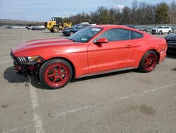 Salvage cars for sale at Brookhaven, NY auction: 2017 Ford Mustang