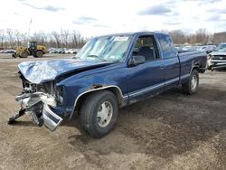 Salvage cars for sale at New Britain, CT auction: 1999 GMC Sierra C1500