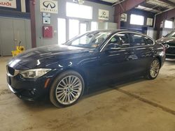 Salvage cars for sale at East Granby, CT auction: 2016 BMW 428 XI Gran Coupe Sulev