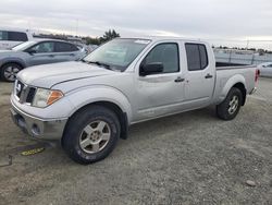 Salvage cars for sale at Antelope, CA auction: 2008 Nissan Frontier Crew Cab LE