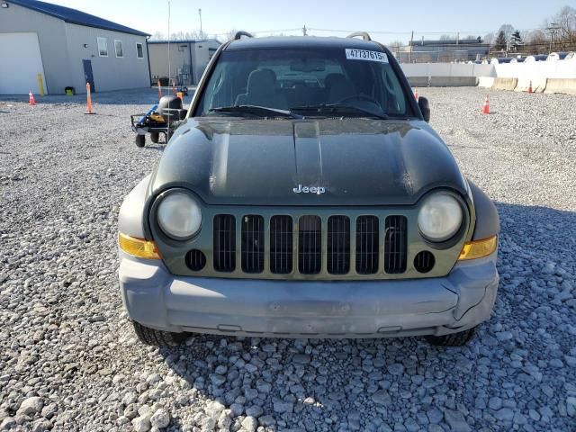 2007 Jeep Liberty Sport