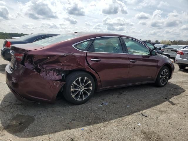 2018 Toyota Avalon Hybrid