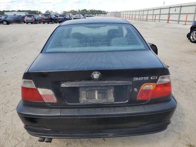 2003 BMW 325 CI