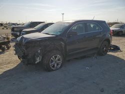 Salvage cars for sale at Indianapolis, IN auction: 2016 Chevrolet Equinox LS