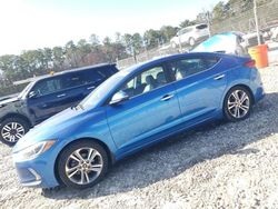 Salvage cars for sale at Ellenwood, GA auction: 2017 Hyundai Elantra SE