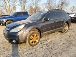 Salvage cars for sale at Cicero, IN auction: 2013 Subaru Outback 2.5I Limited