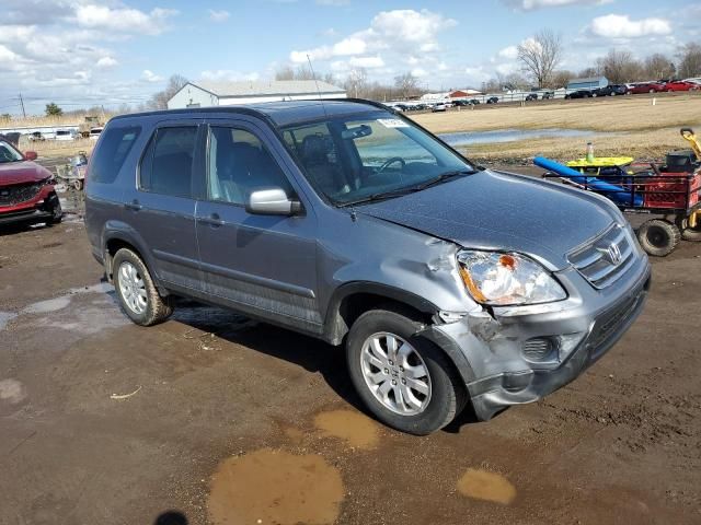 2006 Honda CR-V SE