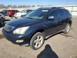 Salvage cars for sale at Pennsburg, PA auction: 2005 Lexus RX 330